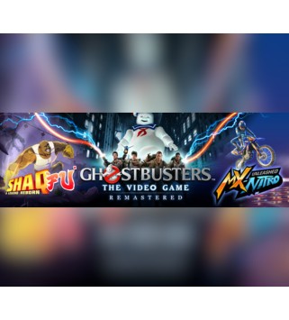 Ghosts, Kung Fu, and Motocross Bundle Steam Key GLOBAL